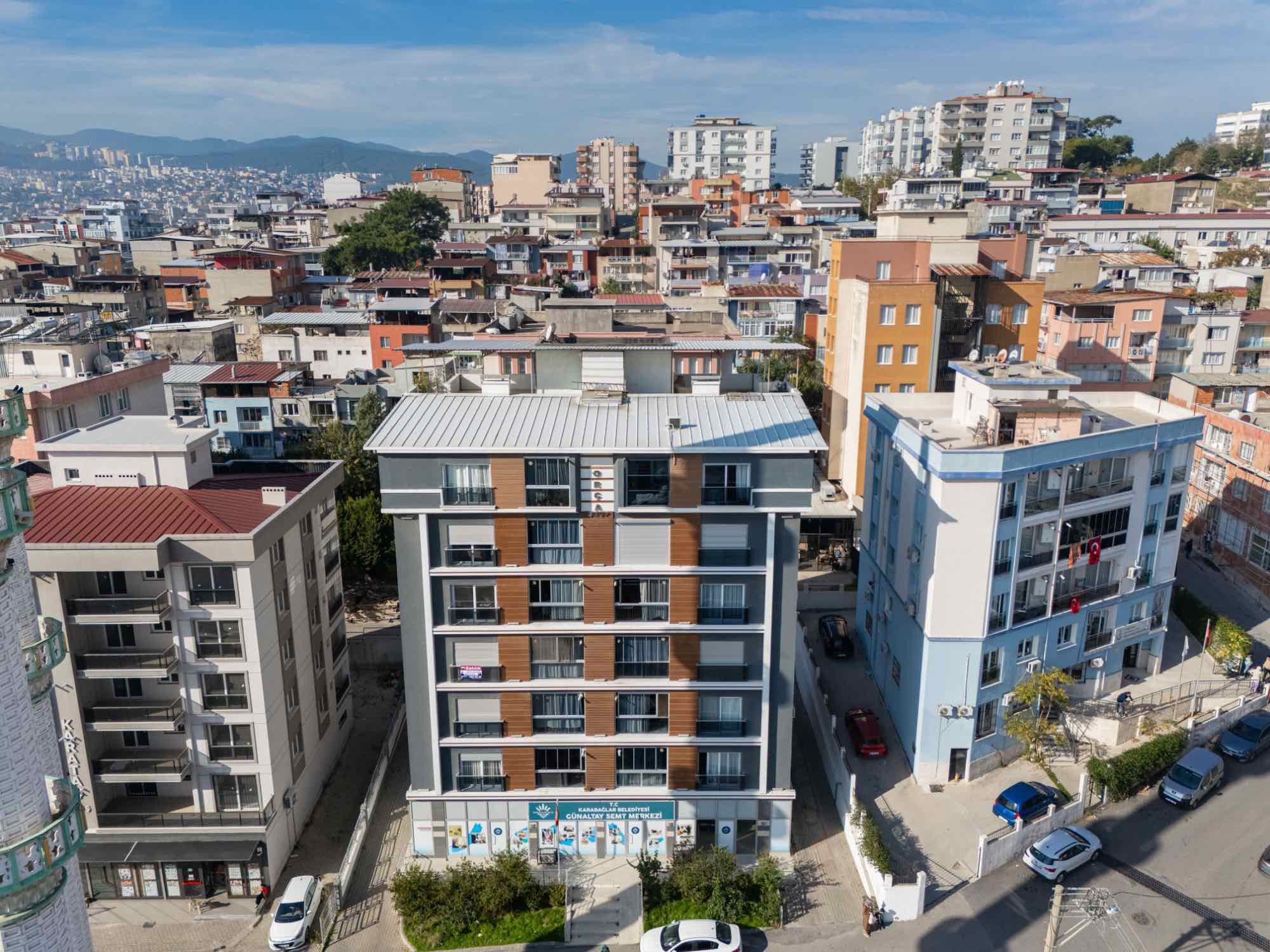 GÜNALTAY MAHALLESİNDE 3+1 SATILIK DAİRE ARA KAT YENİ BİNA