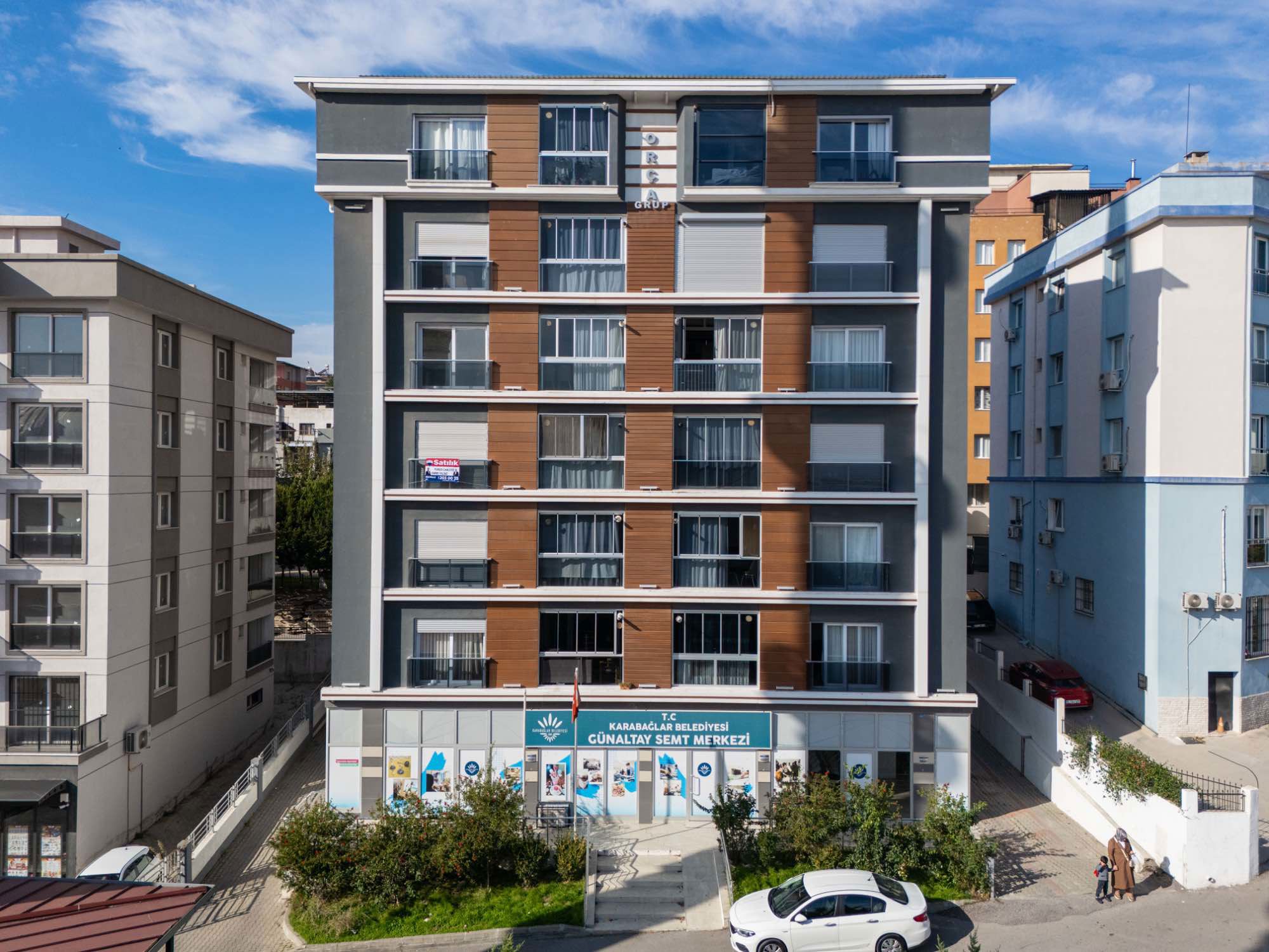 GÜNALTAY MAHALLESİNDE 3+1 SATILIK DAİRE ARA KAT YENİ BİNA