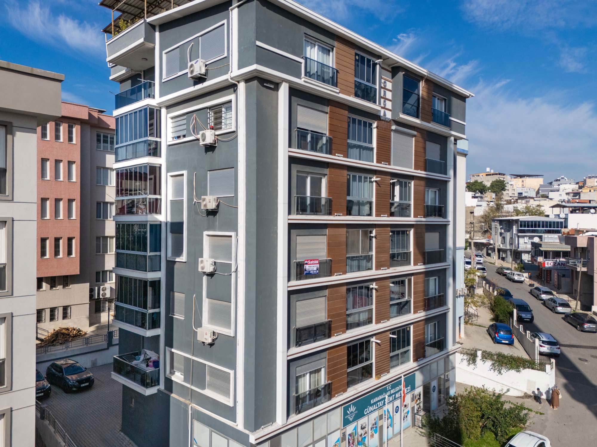 GÜNALTAY MAHALLESİNDE 3+1 SATILIK DAİRE ARA KAT YENİ BİNA