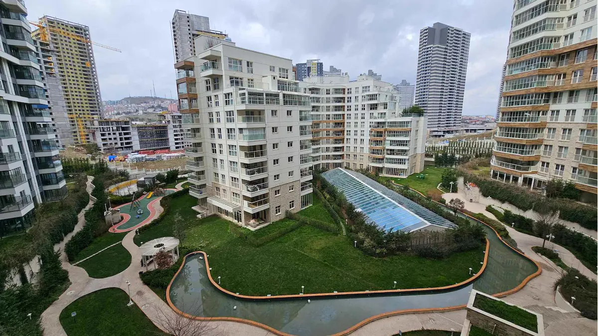 SİNPAŞ EGE VADİSİ’NDE SIFIR 3,5+1 LÜKS REZIDANS | KAPALI HAVUZLU | PEYZAJ MANZARALI