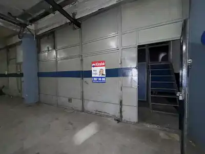 RAMİ EMİNTAŞ DA 124 M² KULLANIŞLI KİRALIK ÜRETİM ALAN