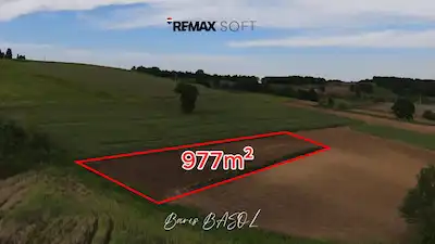 REMAX SOFT BARIŞ BAŞOL'DAN SALMANLI'DA SATILIK 977M² TARLA