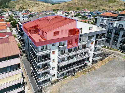 DİKİLİ SALİMBEY MAH. 4+1 SATILIK, EŞSİZ DENİZ MAN. GENİŞ DUBLEX (ARSA TAKASLI)