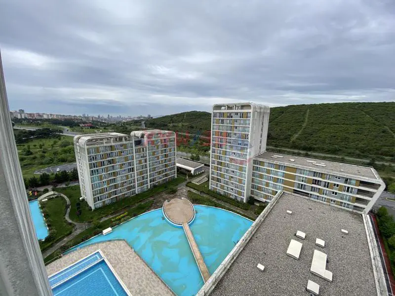 EVORA PARK SİTESİNDE ORMAN MANZARALI 1+1 EŞYALI KİRALIK DAİRE