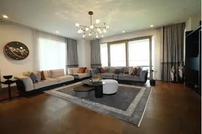 PRUVA 34 EŞYALI LÜKS SATILIK 4+1 BOŞ DAİRE 