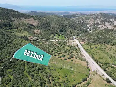 DİKİLİ ÇUKURALANI MAHALLESİNDE KADASTRAL YOLA CEPHELİ TARLA