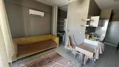 ONİKİŞUBAT’TA EŞYALI 1+1 | BALKONLU | DOĞU-GÜNEY CEPHE | 2019 YAPIM