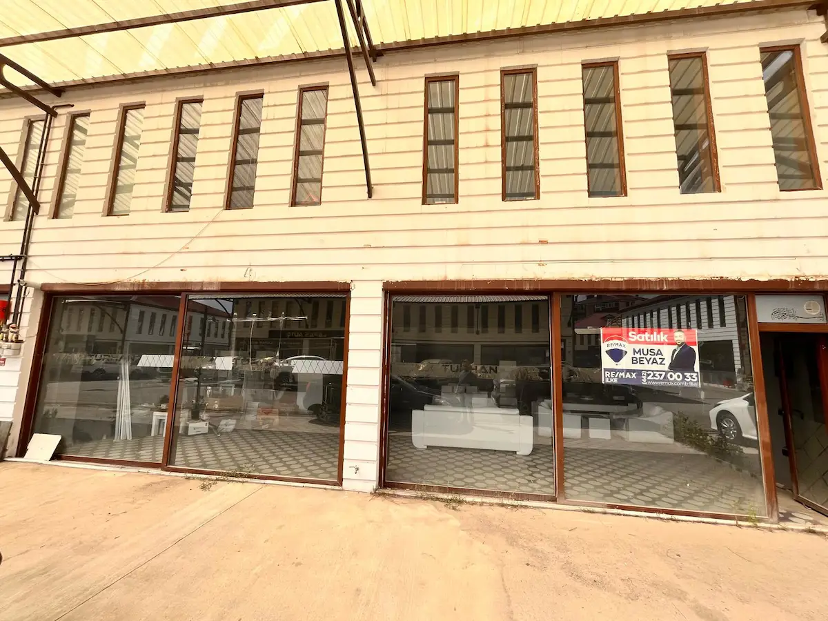 REMAX İLKE'DEN OTONOMİ'DE SATILIK İŞ YERİ