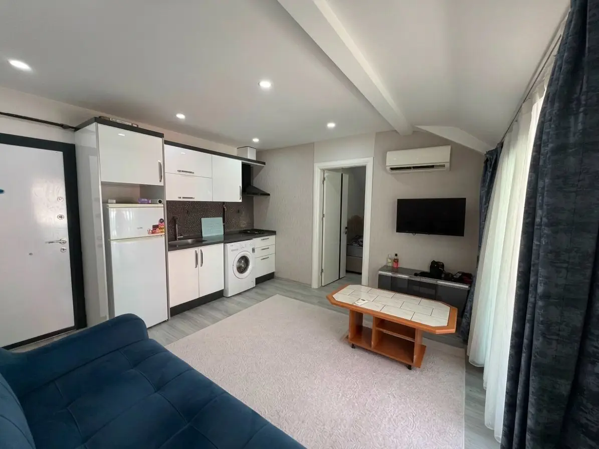 ZEYTINKÖY'DE HAZIR KIRACILI EŞYALI 1+1 | SATILIK FIRSAT APART!