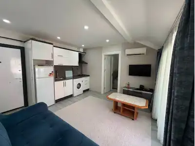 ZEYTINKÖY'DE HAZIR KIRACILI EŞYALI 1+1 | SATILIK FIRSAT APART!