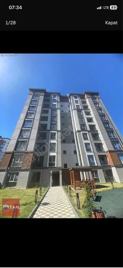 VELİBABADA SİTE İÇİNDE 3+1 EBEVEYN BANYOLU SATILIK LÜKS DAİRE
