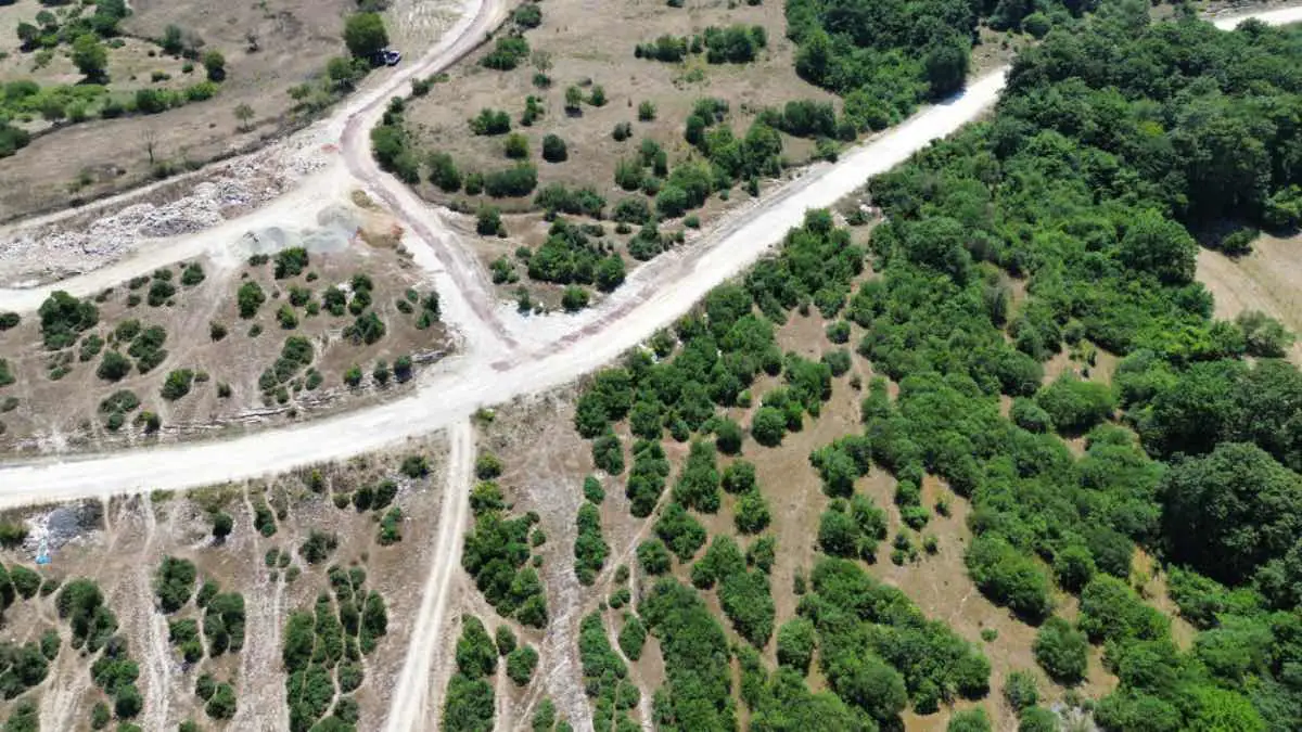 KANDIRA KIZILCAPINARDA SATILIK 4803 M2 TARLA 