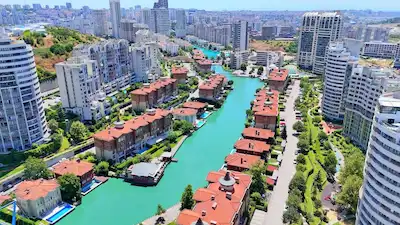 BOSPHORUS CITY FULL PEYSAJLI VE ÖZEL TASARIMLI 3+1 DAİRE