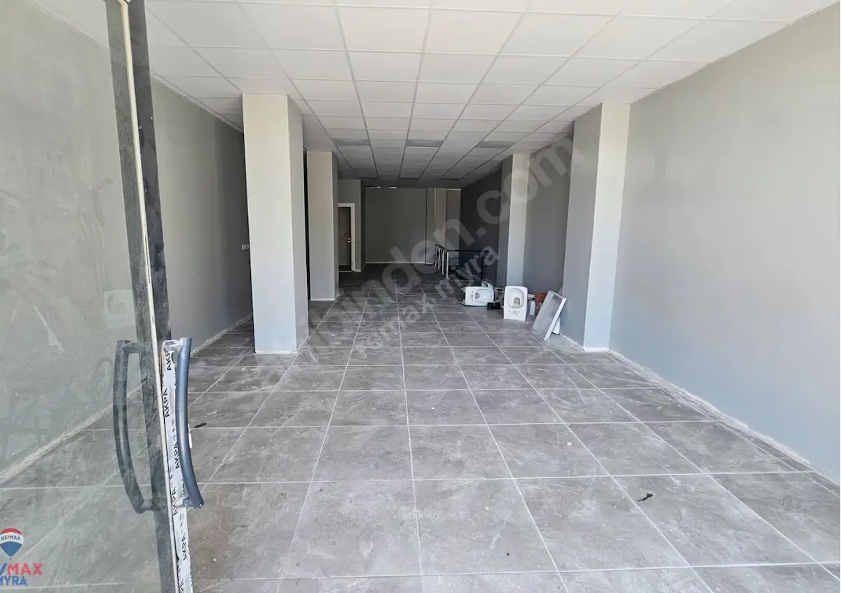REMAX MYRADAN MEDAR KARŞISI KİRALIK 140 M2 DEPOLU DÜKKAN