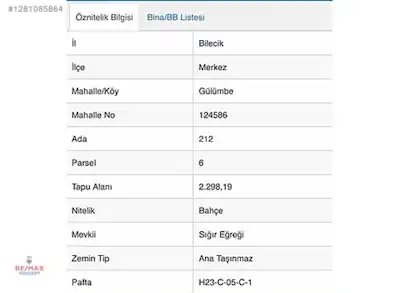 GÜLÜMBE'DE ANA YOLA 200 M MÜSTAKIL SATILIK BAHÇE