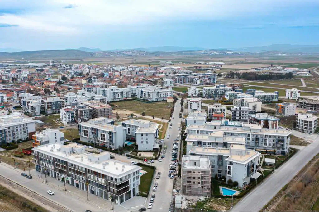 STUDİO CİTY 4. ETAP İÇERİSİNDE EŞYALI KİRALIK 1+1 DAİRE
