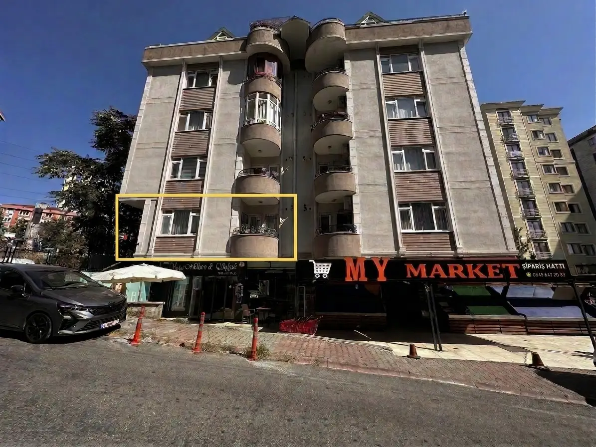 ÜMRANIYE TATLISU ERTUĞRUL GAZI SOKAK SATILIK BAKIMLI 3+1 2