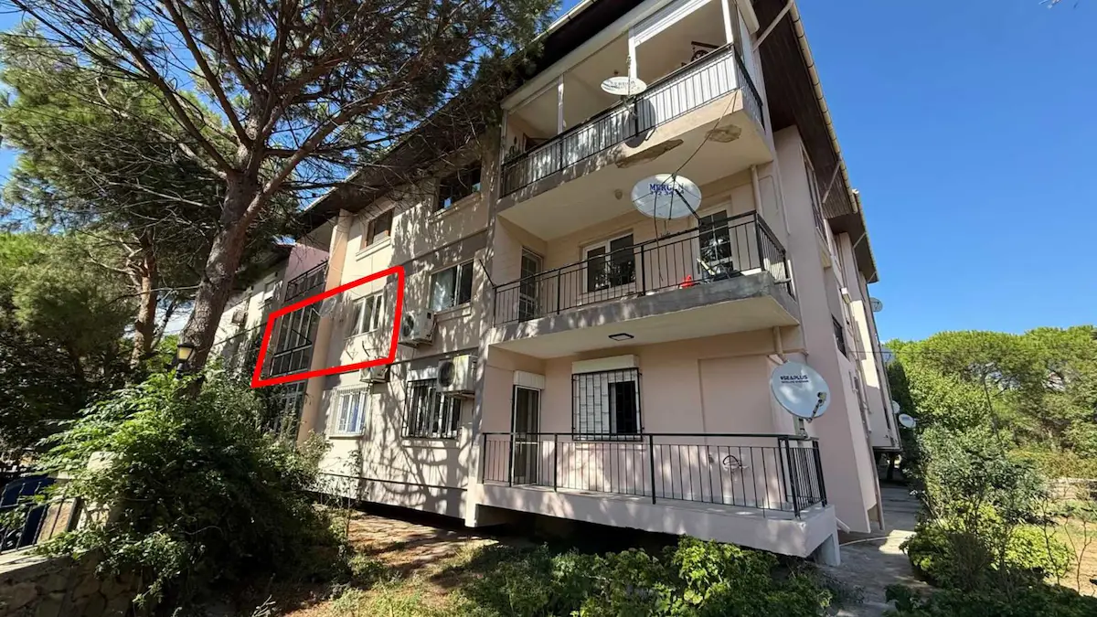 ÇAMLIK’TA ÇAM ORMANLARININ SINIRINDA, DOĞAYLA İÇ İÇE SATILIK 2+1 DAIRE