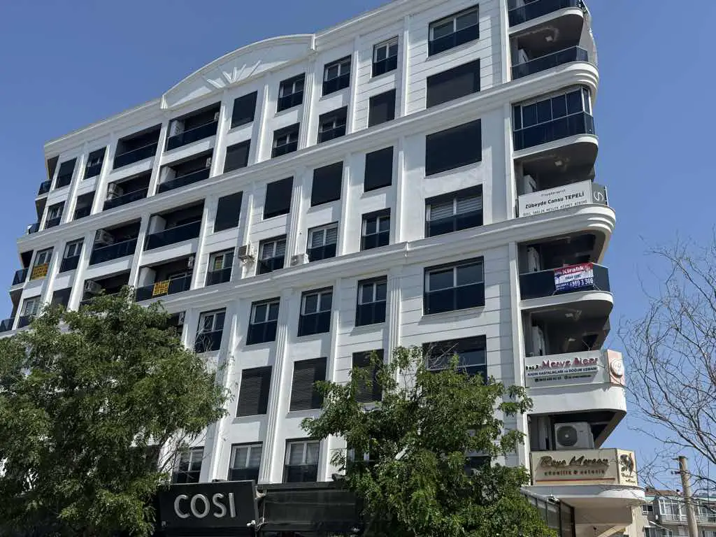 KARŞIYAKA’DA 85 M² BRÜT | 1. KAT | 2019 YAPIMI KİRALIK BÜRO/OFİS