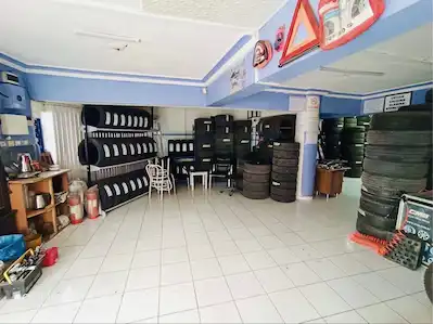 OTO LASTİK VE OTO AKSESUAR RUHSATLI 20 YILLIK HAZIR MÜŞTERİLİ