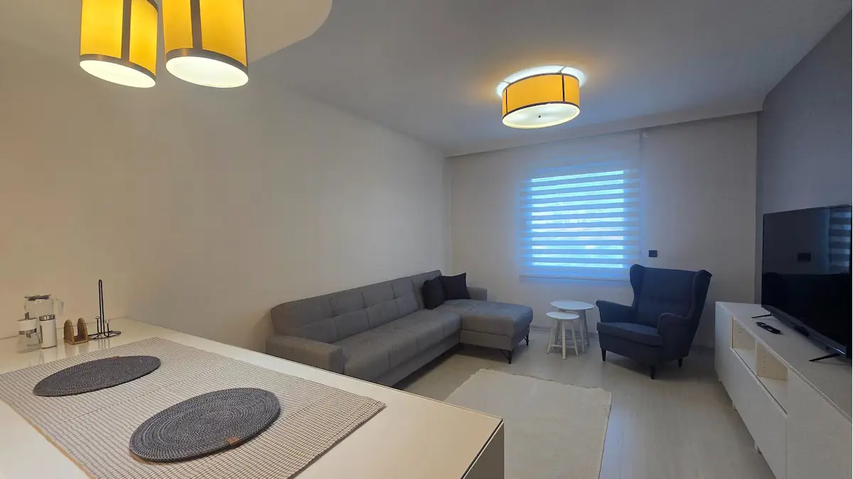 ATAŞEHİR FLORA RESİDANCE İÇİ YAPILI BÜYÜK TİP EŞYALI KİRALIK 2