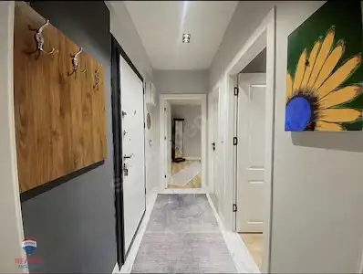 KOMBİLİ, CAM BALKONLU VE EŞYALI SATILIK 2+0 DAİRE