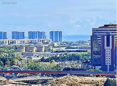 NİVO ATAKÖY DENİZ MANZARALI EŞYALI HOME OFFİCE OFİS İŞYERİ
