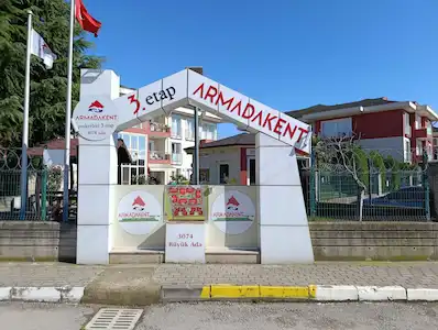 ARMADAKENT 3 BÜYÜK ADADA | HAVUZ MANZARALI, 3+1 ÇATI DUBLEKS