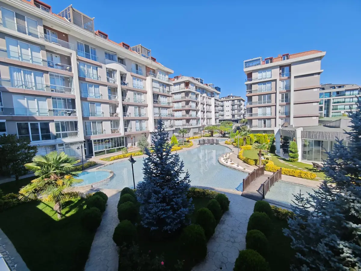 BEYKENT LOCCA'DA PEYZAJ CEPHE 4+2 DUBLEKS DAİRE