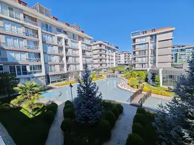 BEYKENT LOCCA'DA PEYZAJ CEPHE 5+2 DUBLEKS DAİRE
