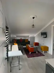 YAŞAMKENT’TE EŞYALI 1+1 KİRALIK DAİRE
