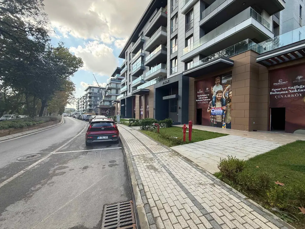 EMLAK KONUT ÇINARKÖY 217 M2 ASMA KATLI KİRALIK DÜKKAN MAĞAZA