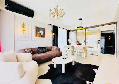 SİNPAŞ KORU AURA'DA FULL EŞYALI BÜYÜK TİP SATILIK 2+1 DAİRE