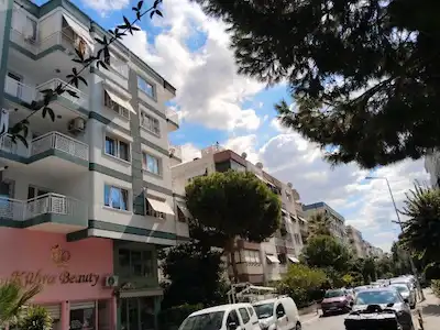 BOSTANLI’DA YENI TADILATLI, KIRALIK 3+1 DAIRE