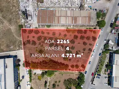 KEMALPAŞA ORGANIZE SANAYI BÖLGESI'NDE SATILIK ARSA FIRSAT