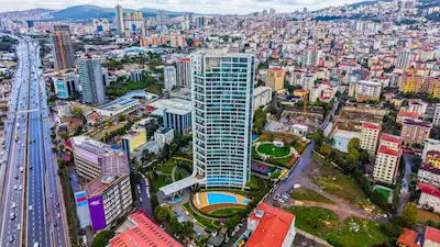 MESA KARTALLDA DENIZ MANZARALI KAPALI MUTFAK SATILIK 3+1 DAIRE