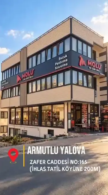 YALOVA ARMUTLU KAPLICALAR ÖNÜ DEVREN ŞARKÜTERI KAHVALTI DÜKKANI