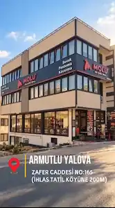 YALOVA ARMUTLU KARŞIYAKA’DA DEVREN SATILIK KİRACILI ŞARKÜTERI DÜKKANI