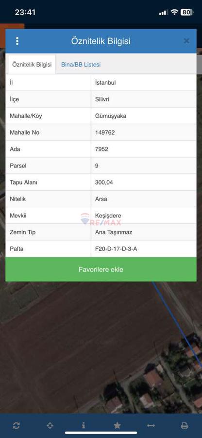 Silivri Gümüşyaka’da denize 300 metre ,villa imarlı fırsat arsa