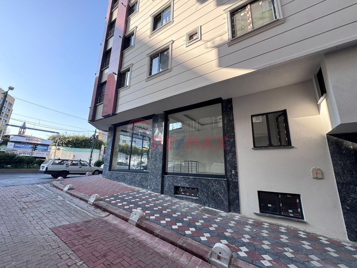 REMAX PRO2 MERKEZEFENDİ ANA CADDE ÜZERİ 140 M2 SIFIR 2 KATLI DÜKKAN