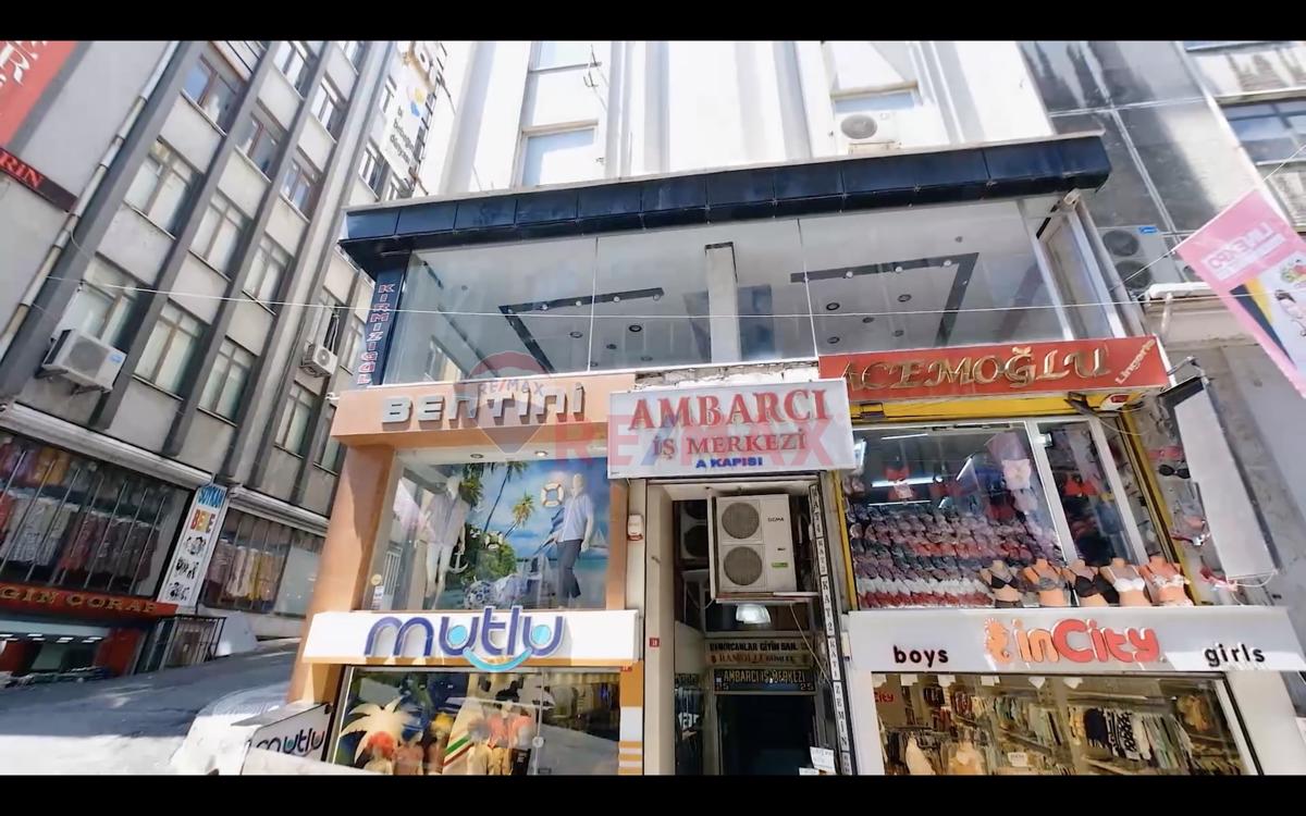 EMINÖNÜ, YEŞILDIREK, AMBARCI HANDA KIRALIK BÜRO & OFIS