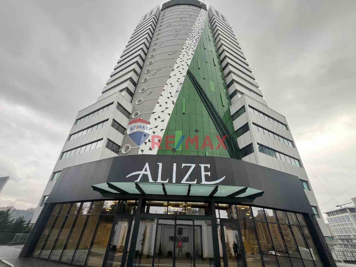 ALIZE TOWER'DA BRÜT 130 M2 KIRALIK OFIS