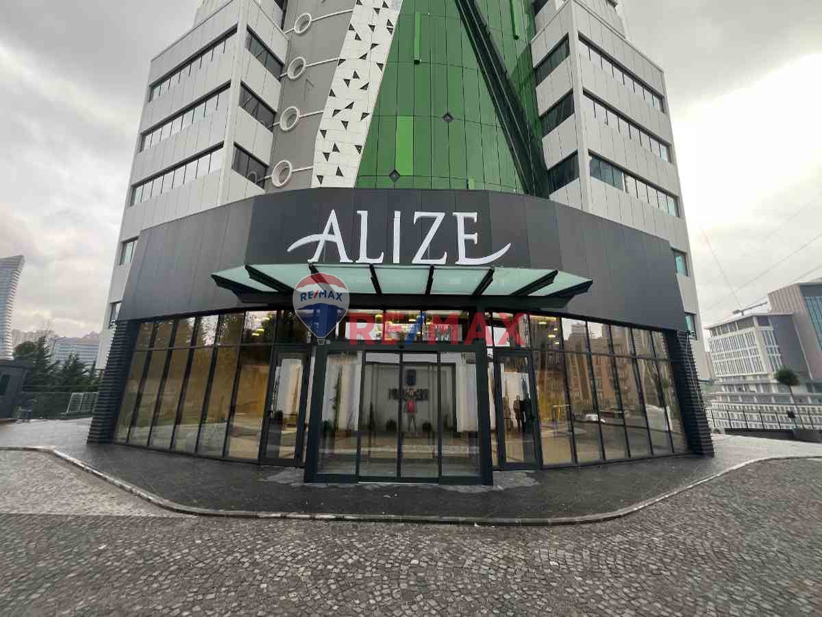 ALIZE TOWER'DA BRÜT 130 M2 KIRALIK OFIS