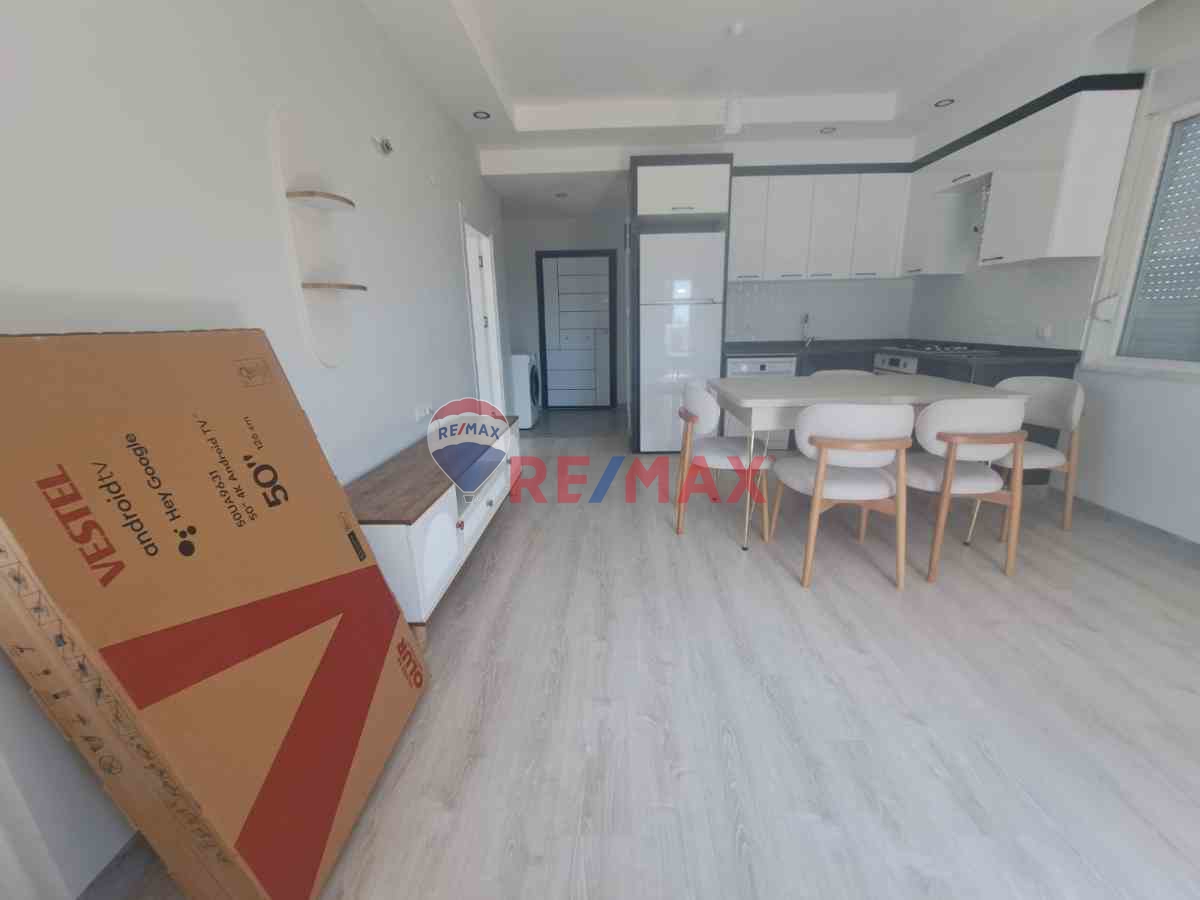 ÇOLAKLI-EVRENSEKI KIRALIK 1+1  SIFIR EŞYALI DAIRE