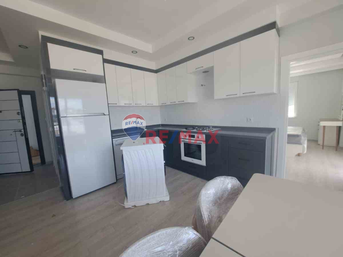 ÇOLAKLI-EVRENSEKI KIRALIK 1+1  SIFIR EŞYALI DAIRE