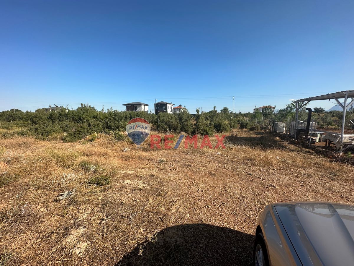 DÖŞEMEALTI ÇIPLAKLI 366 M² VİLLA ARSASI