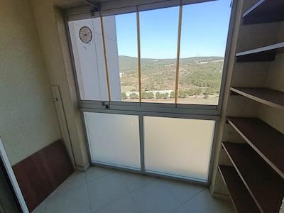 KENT PLUS REZIDENCE'DE MANZARALI,GENIŞ METREKARELI SATILIK 2+1