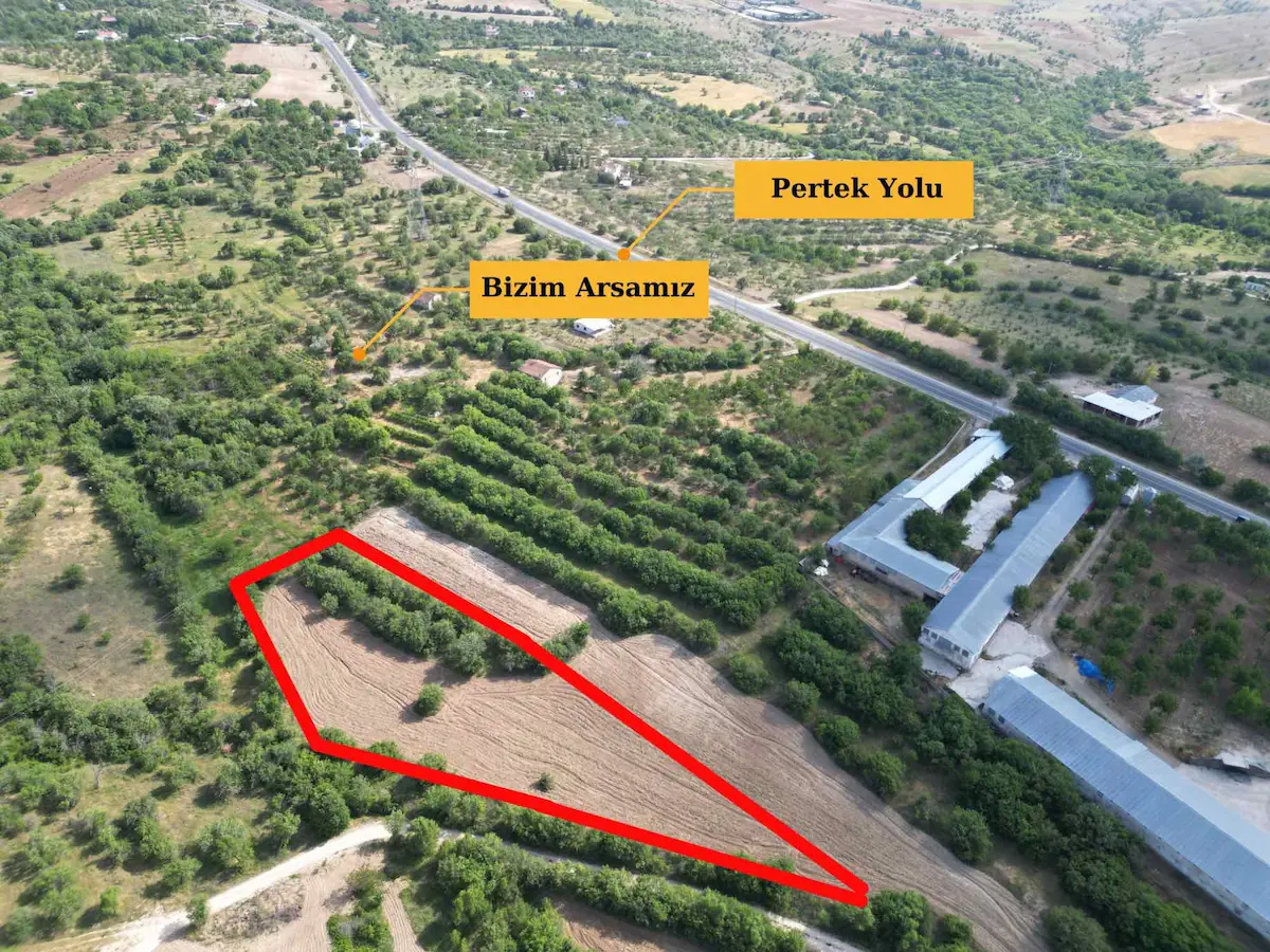 {REMAX DOĞU} FIRSAT FİYAT KUZEY ÇEVRE YOLUNA YAKIN SATILIK TARLA