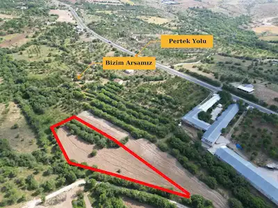 {REMAX DOĞU} FIRSAT FİYAT KUZEY ÇEVRE YOLUNA YAKIN SATILIK TARLA