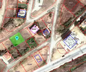 ALANLI' DA SATILIK ARSA, DENİZ MANZARALI, VİLLALAR BÖLGESİNDE